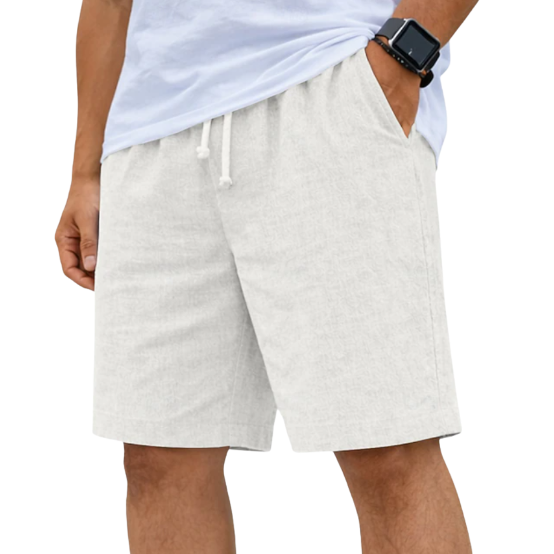 Jude | Linen Summer Shorts