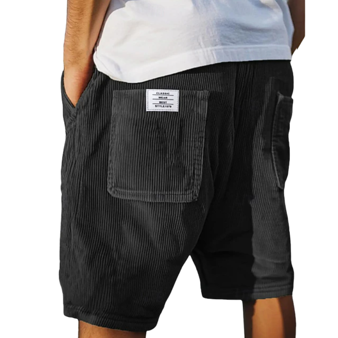 Axel | Corduroy Summer Shorts