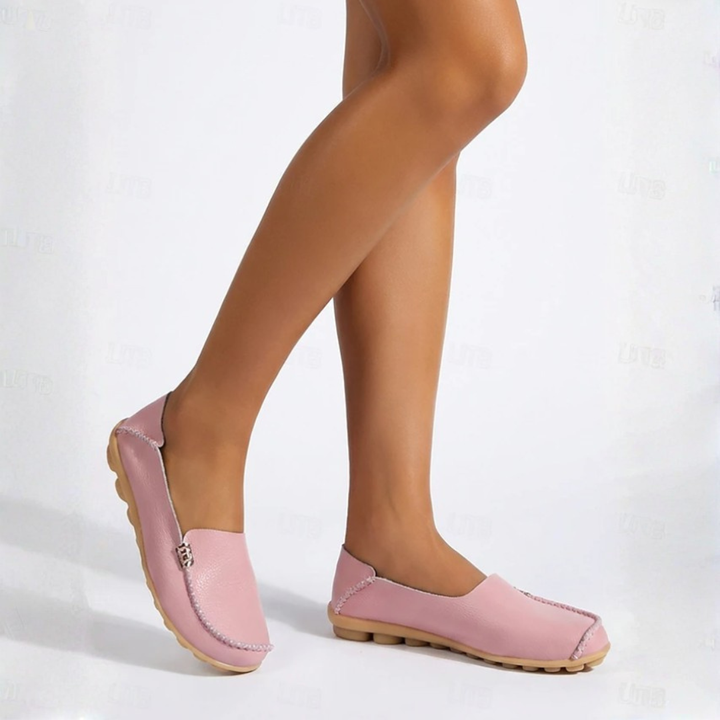Michie | Orthopedic Leather Comfort Loafers