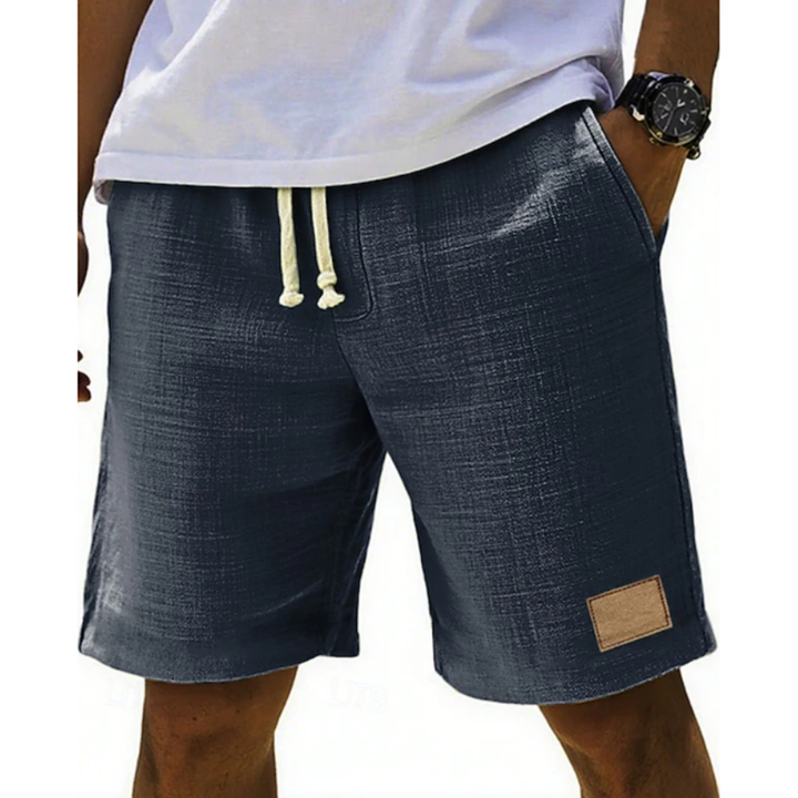 Noah | Summer Drawstring Shorts
