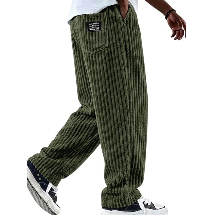 Benjamin | Corduroy Casual Trousers