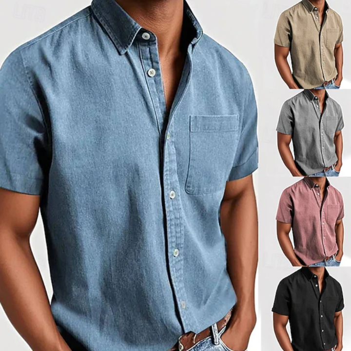 Levi | Casual Button-Up Shirt