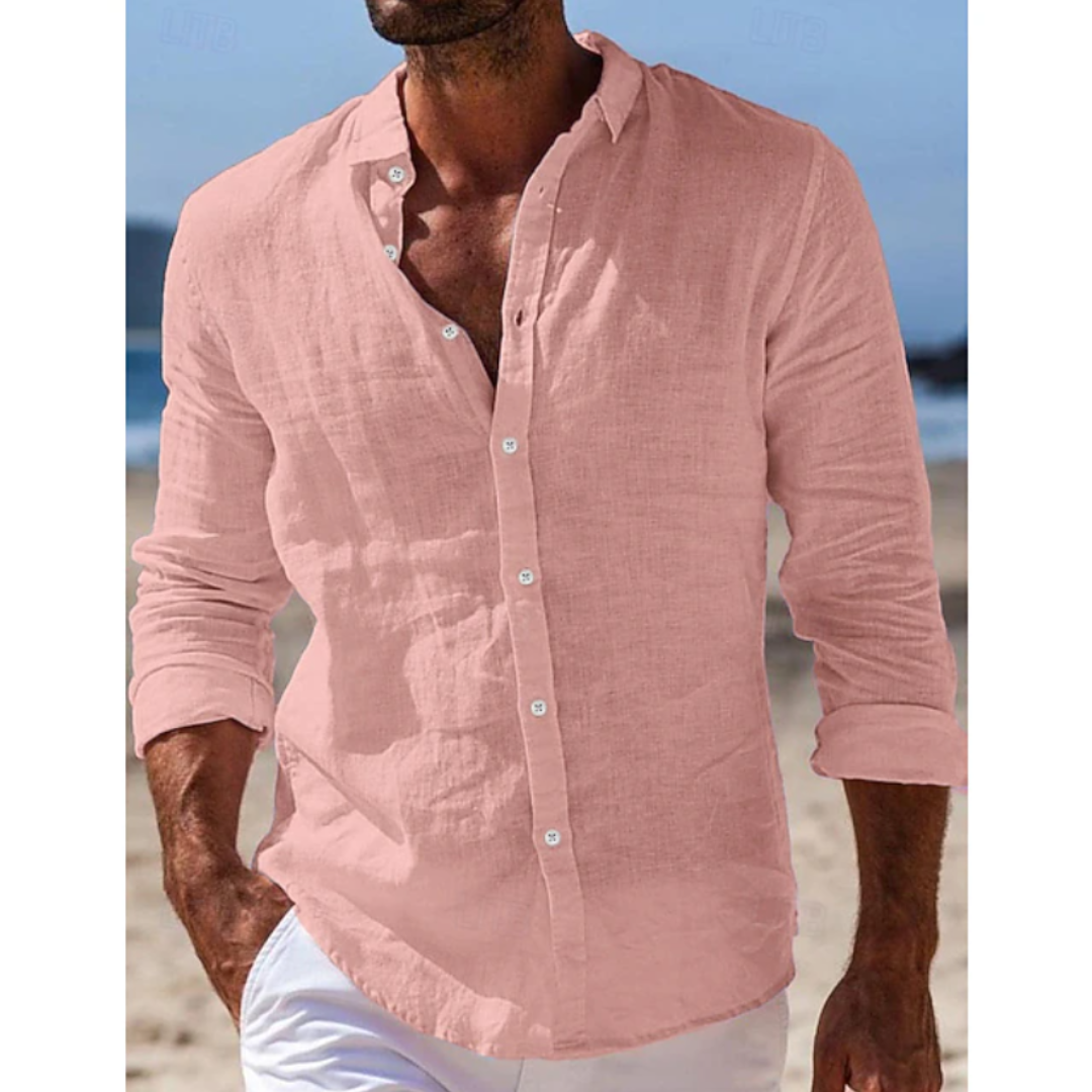 Roman | Linen Summer Shirt