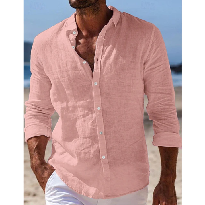Roman | Linen Summer Shirt