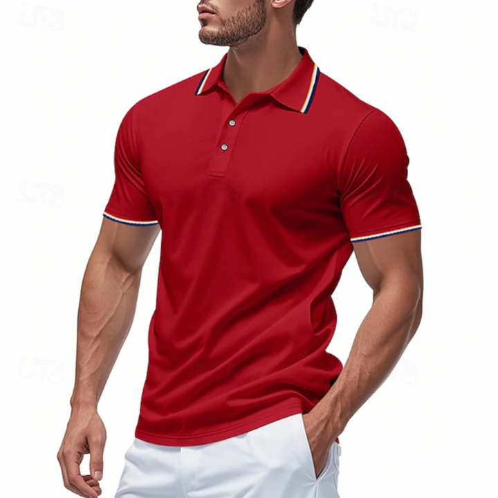 Denrick | Refined Summer Polo Shirt