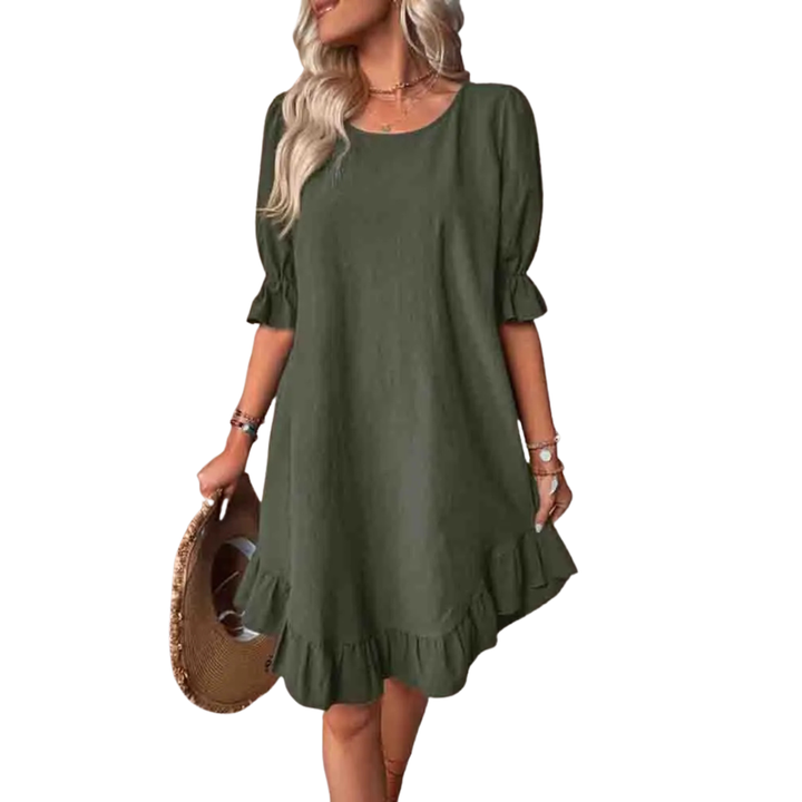 Sally | Ruffled Summer Dress