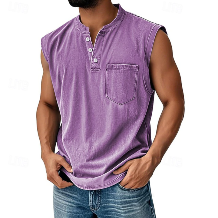 Ken | Vintage Acid Wash Tank Top