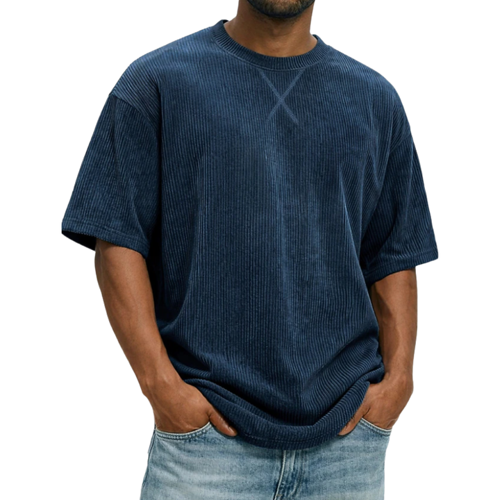 Eli | Corduroy Shirt Tee