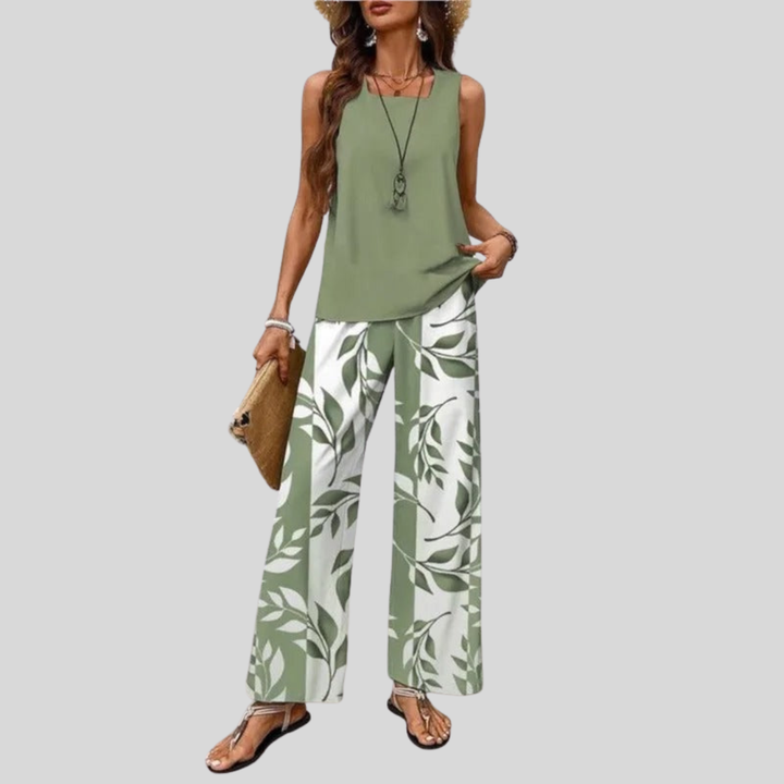 Sienna | Sleeveless Summer Set