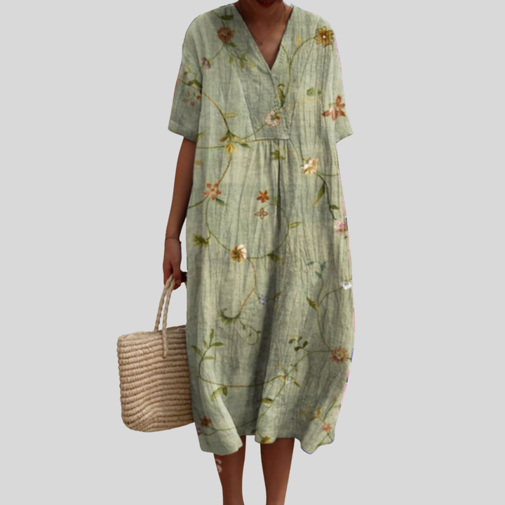 Vera | Elegant Summer Dress