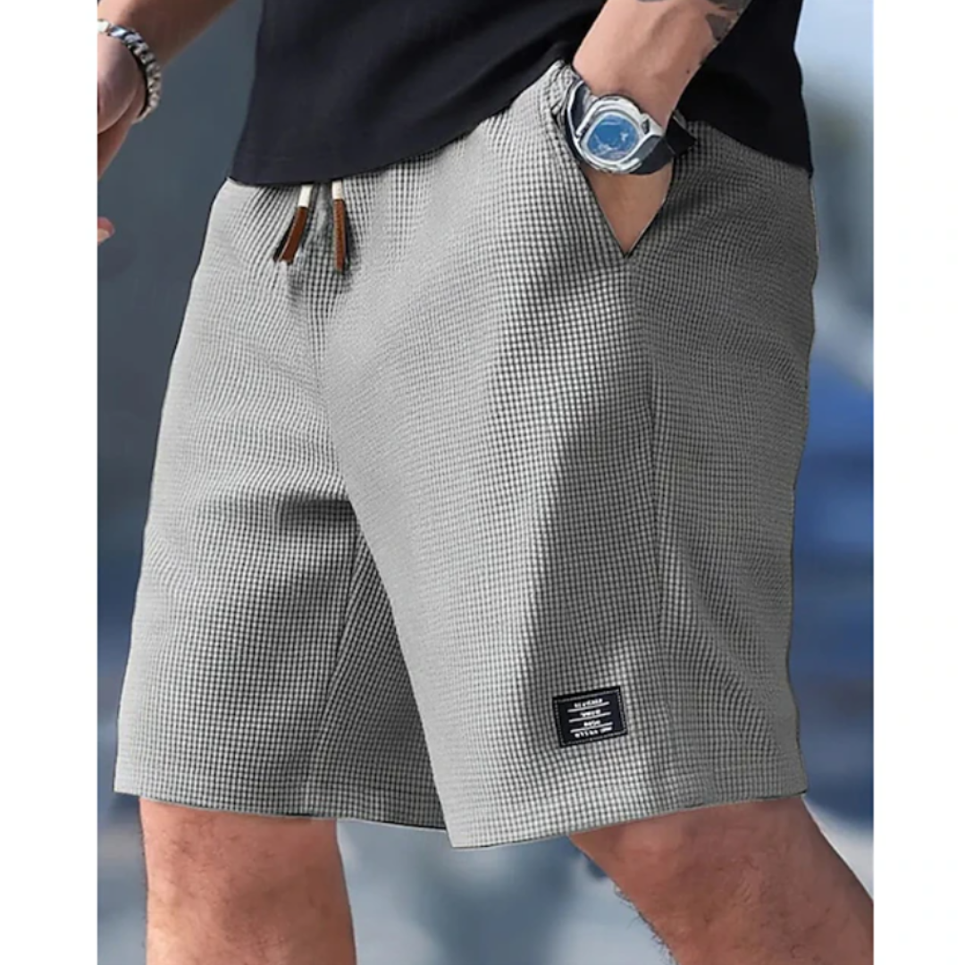 Aiden | Waffle Summer Shorts