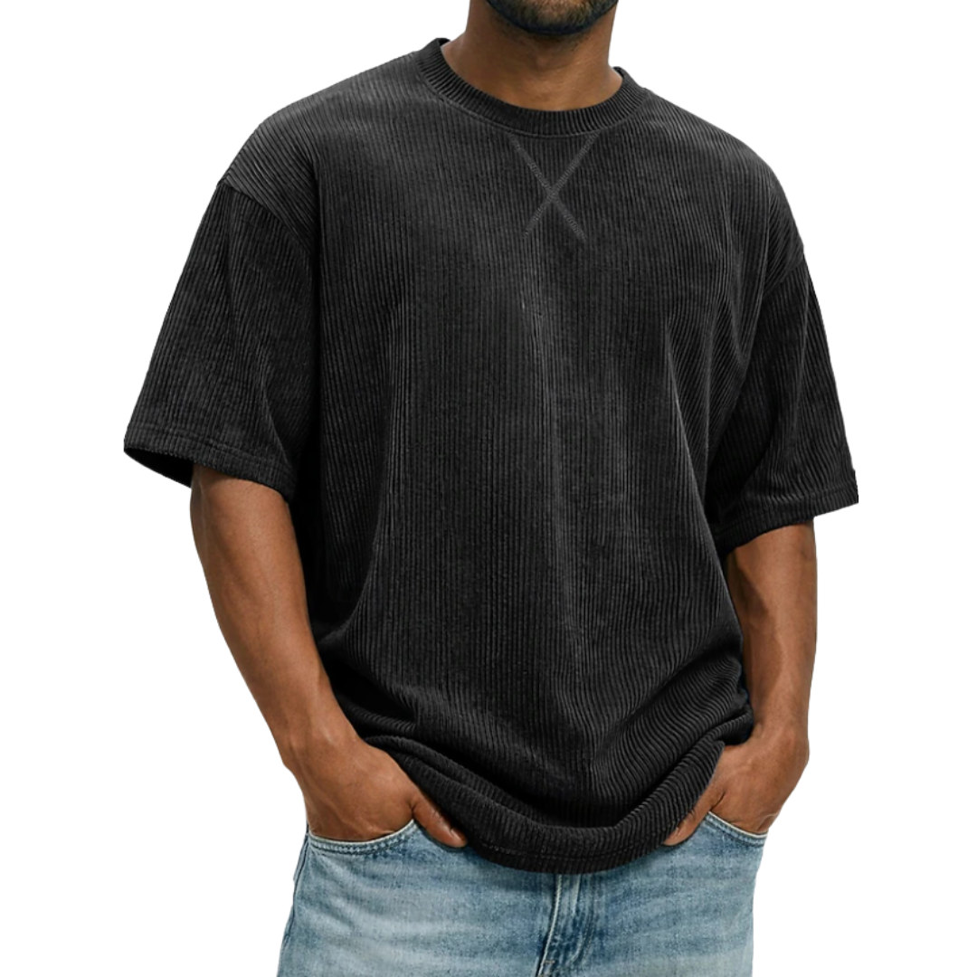 Eli | Corduroy Shirt Tee