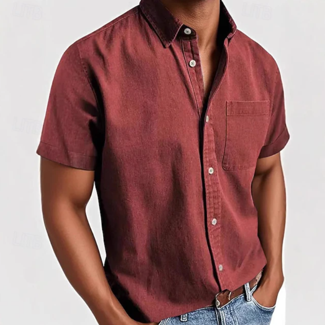 Levi | Casual Button-Up Shirt
