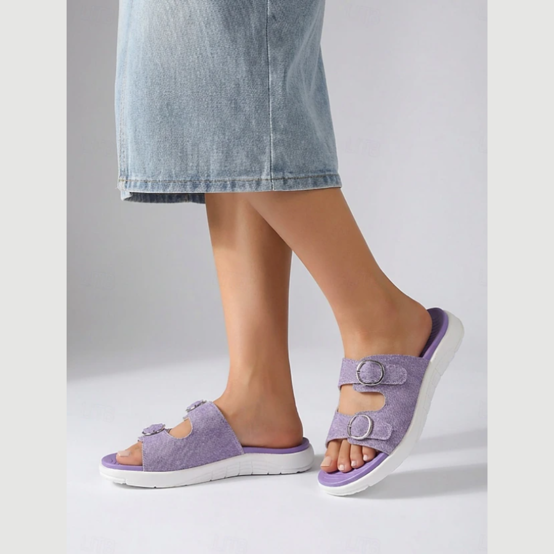 Mia | Orthopedic Comfort Slide Sandals