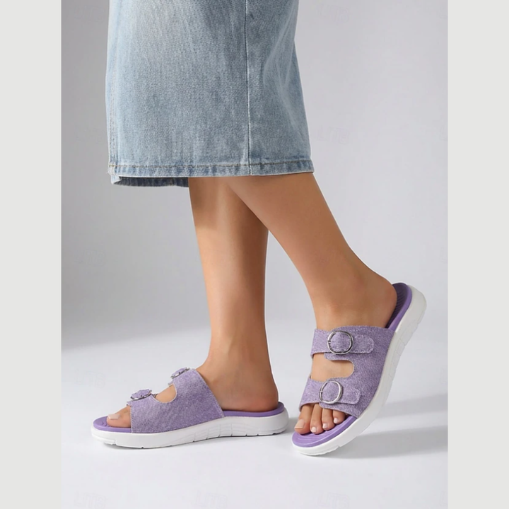 Mia | Orthopedic Comfort Slide Sandals