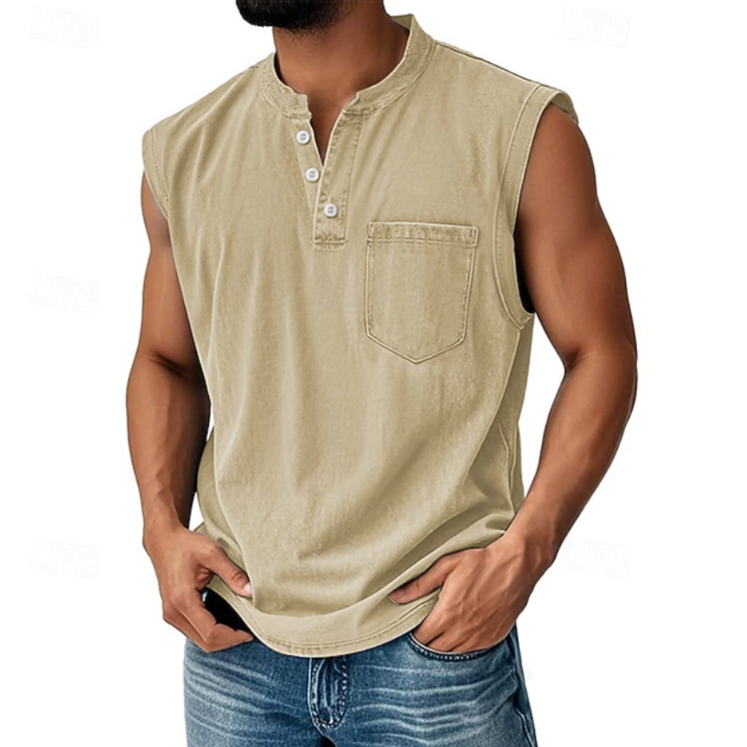 Ken | Vintage Acid Wash Tank Top