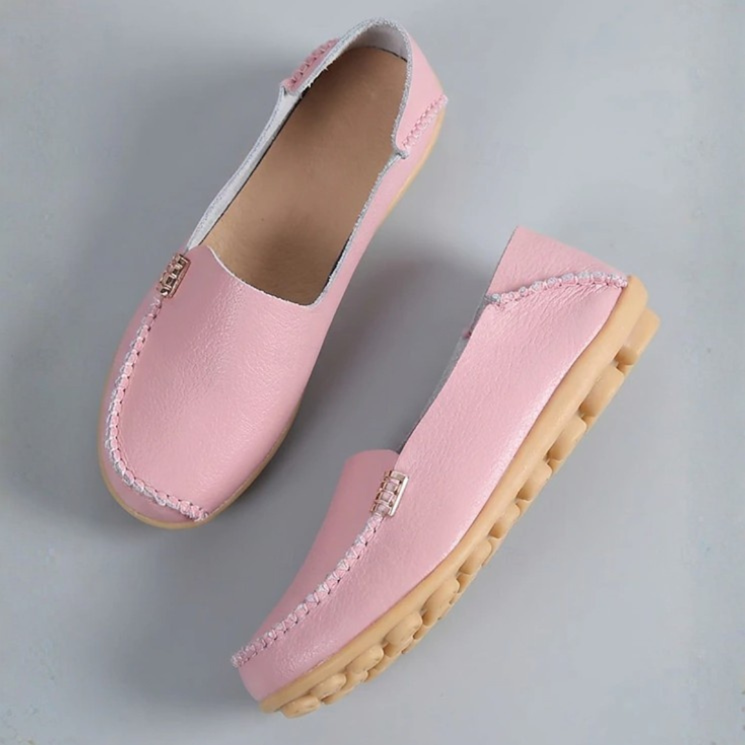 Michie | Orthopedic Leather Comfort Loafers