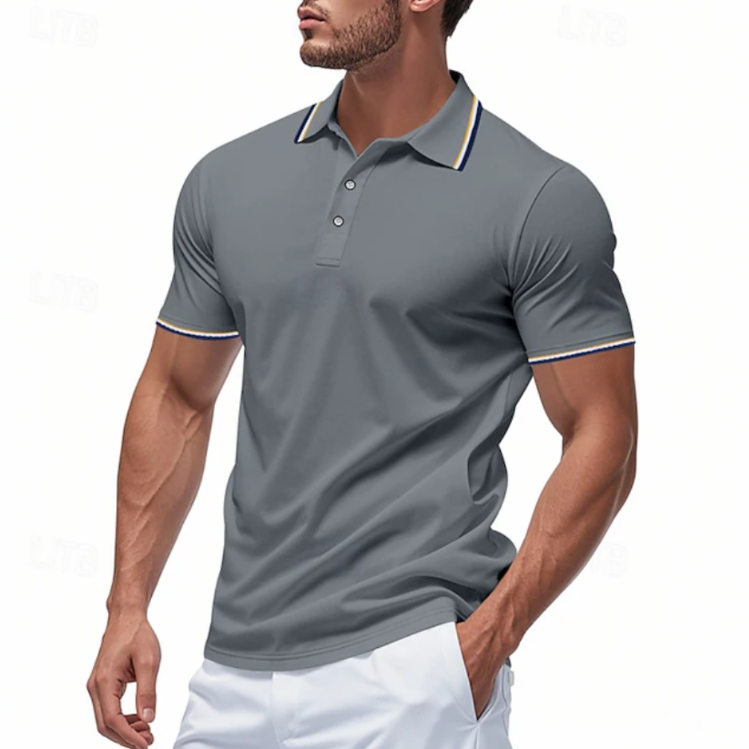 Denrick | Refined Summer Polo Shirt