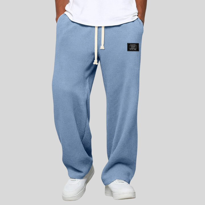 Samuel | Wide-Leg Pants with Adjustable Waist