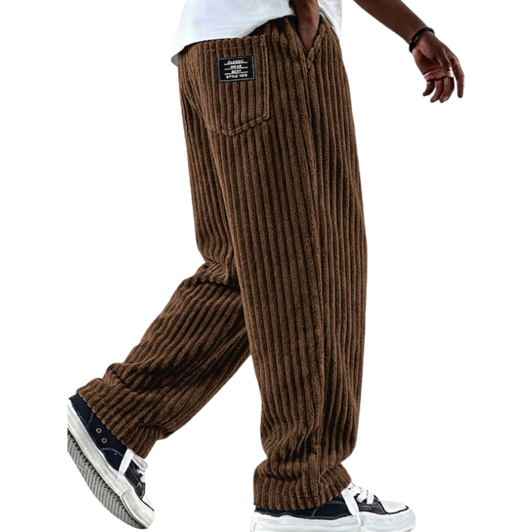 Benjamin | Corduroy Casual Trousers
