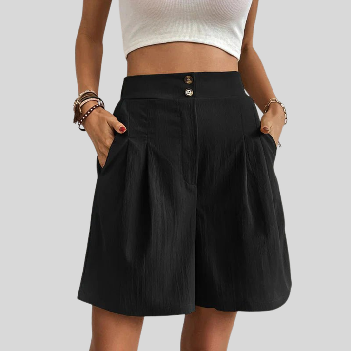 Jennifer | High-Waist Comfort Shorts