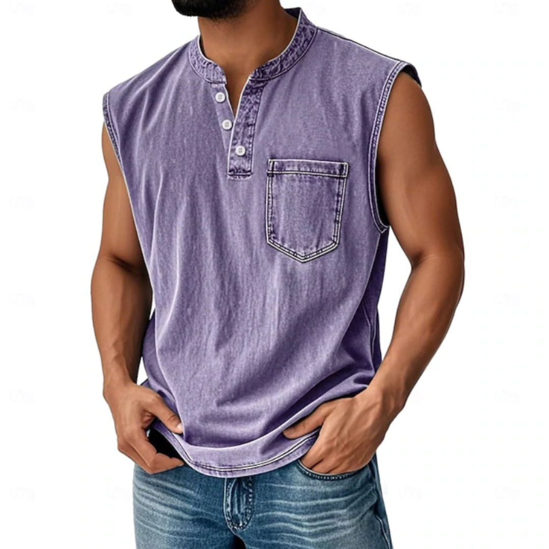 Ken | Vintage Acid Wash Tank Top