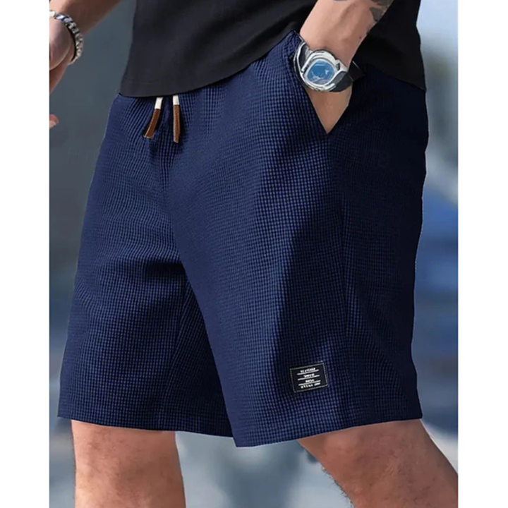 Aiden | Waffle Summer Shorts