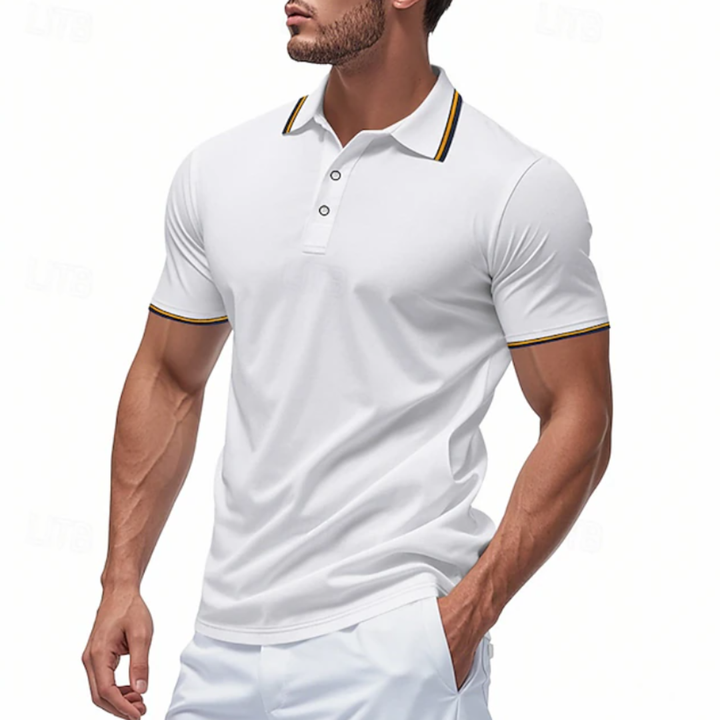 Denrick | Refined Summer Polo Shirt
