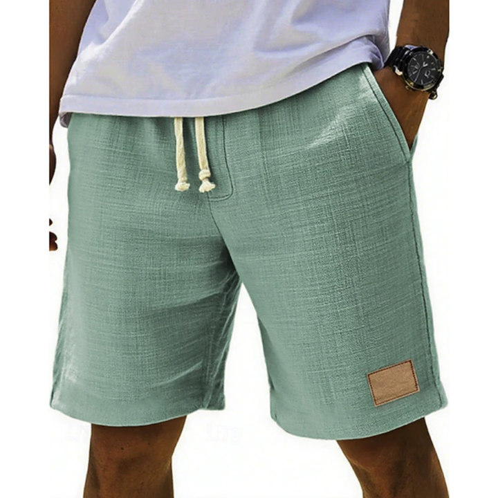 Noah | Summer Drawstring Shorts