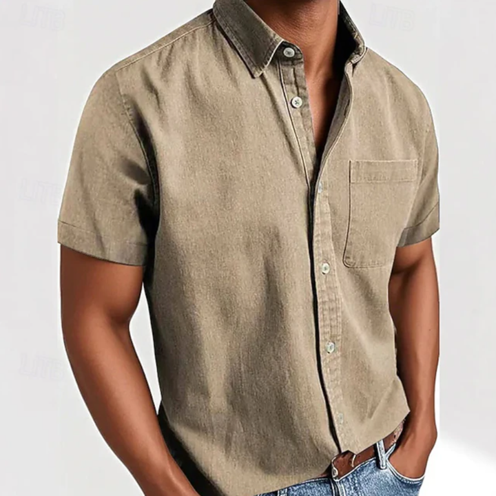 Levi | Casual Button-Up Shirt