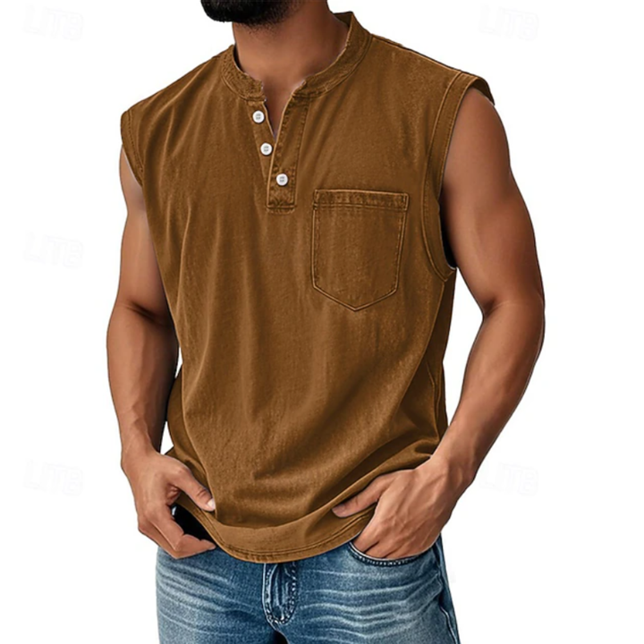 Ken | Vintage Acid Wash Tank Top