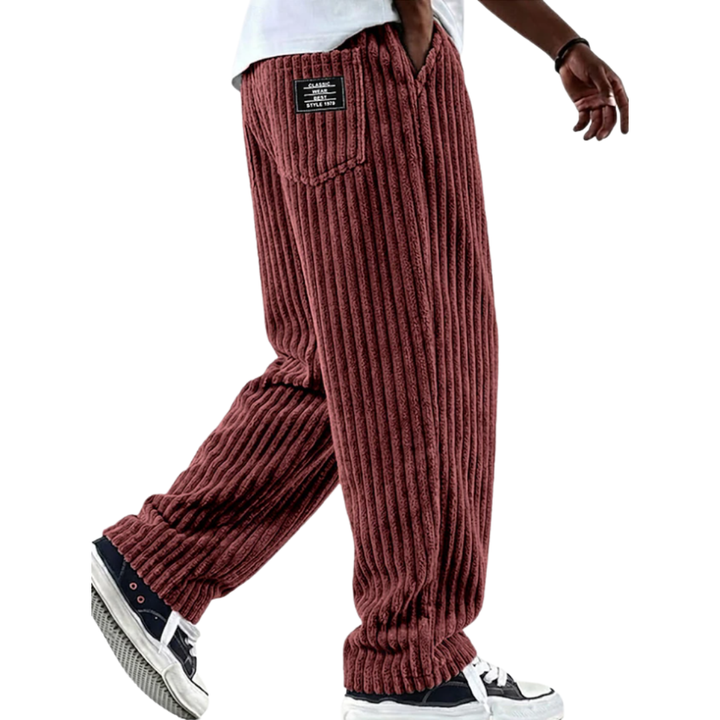 Benjamin | Corduroy Casual Trousers