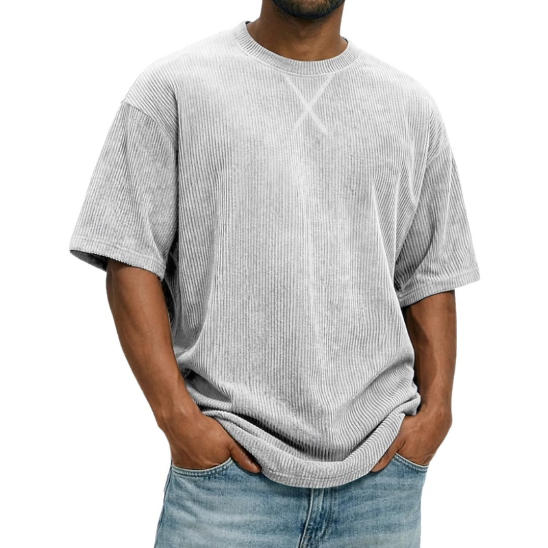 Eli | Corduroy Shirt Tee