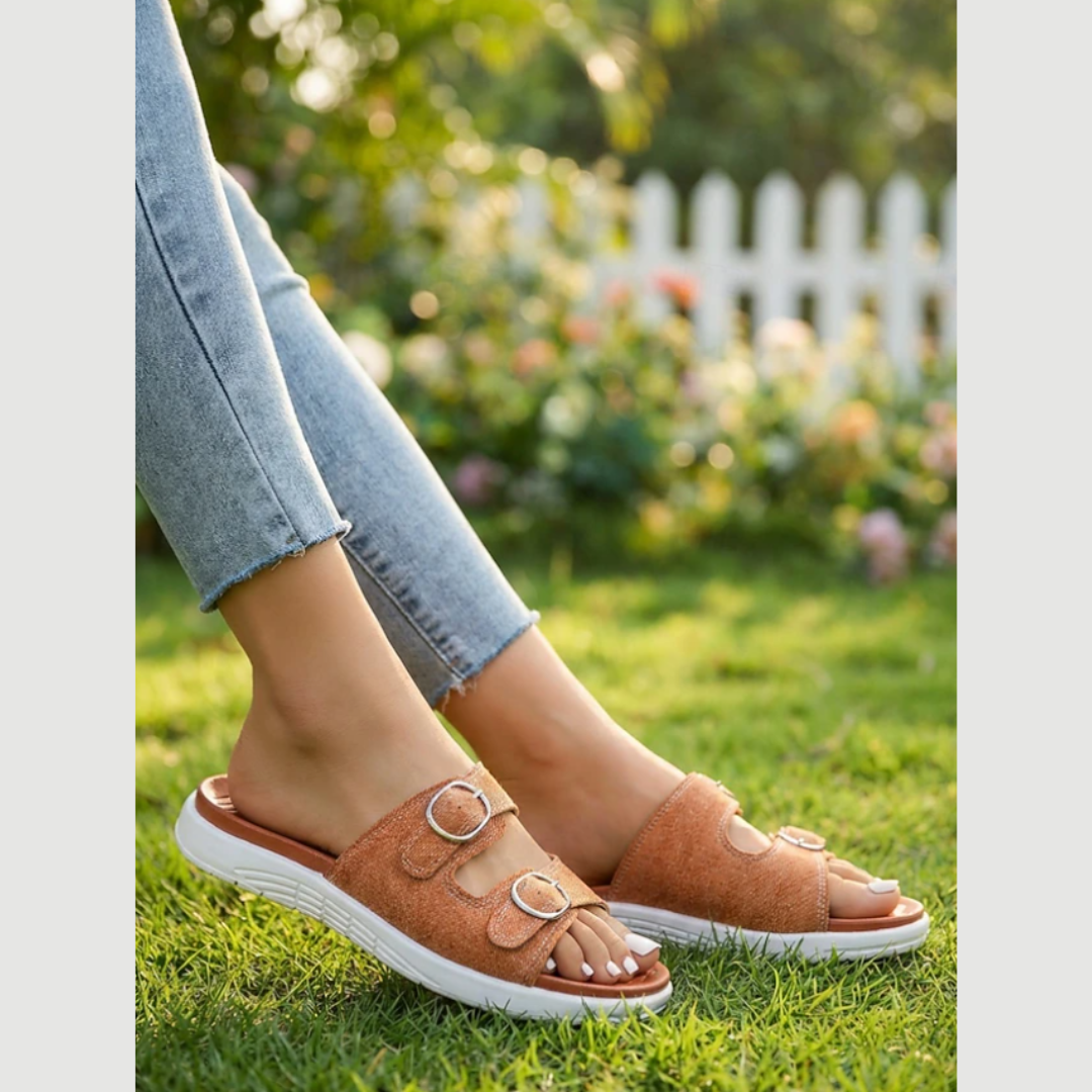 Mia | Orthopedic Comfort Slide Sandals