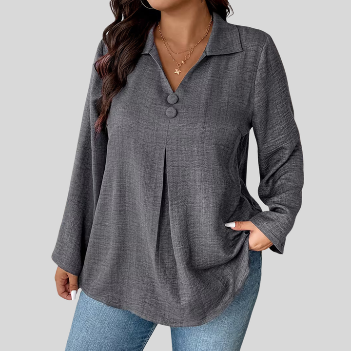 Noyelle | Long Sleeve Button-Down Shirt