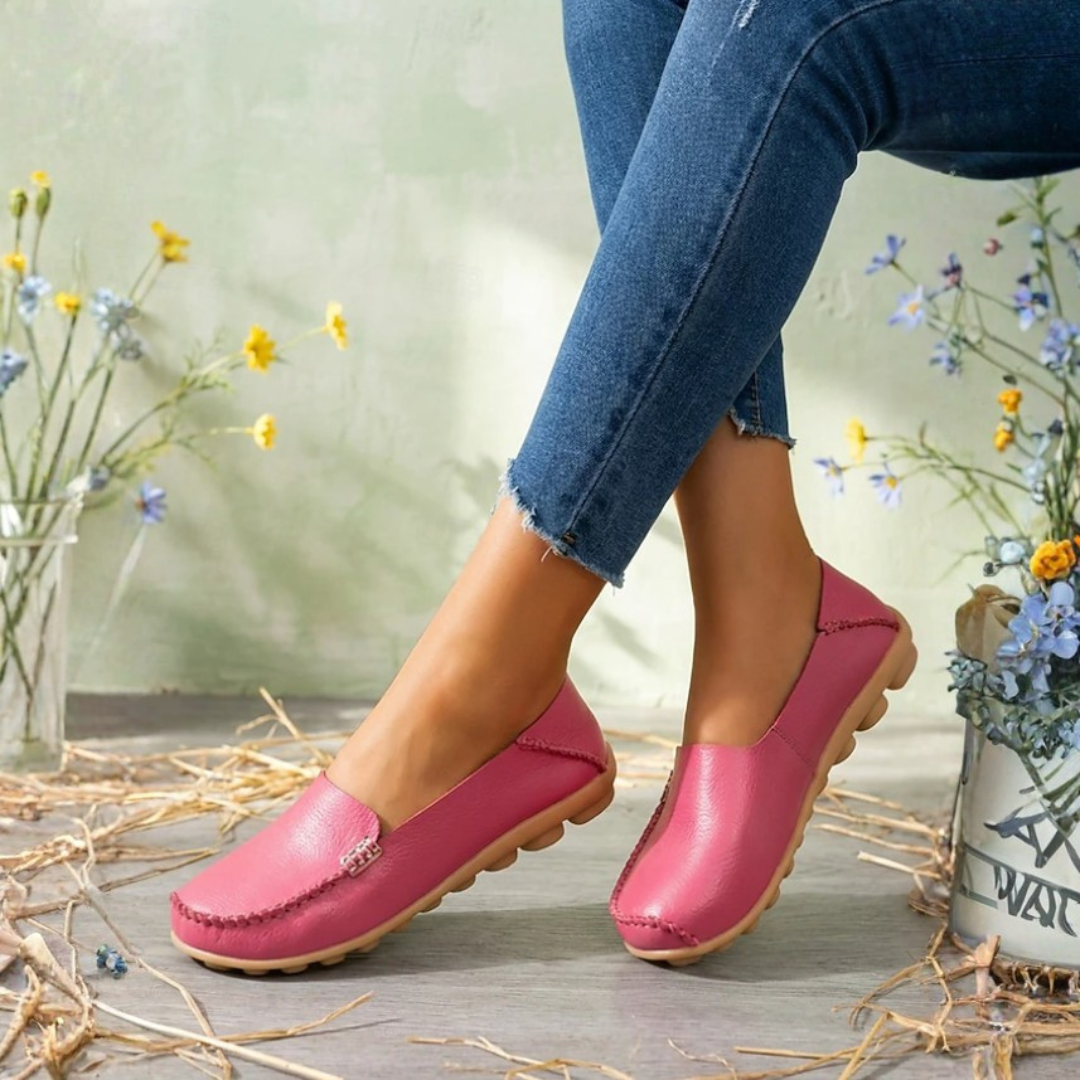 Michie | Orthopedic Leather Comfort Loafers
