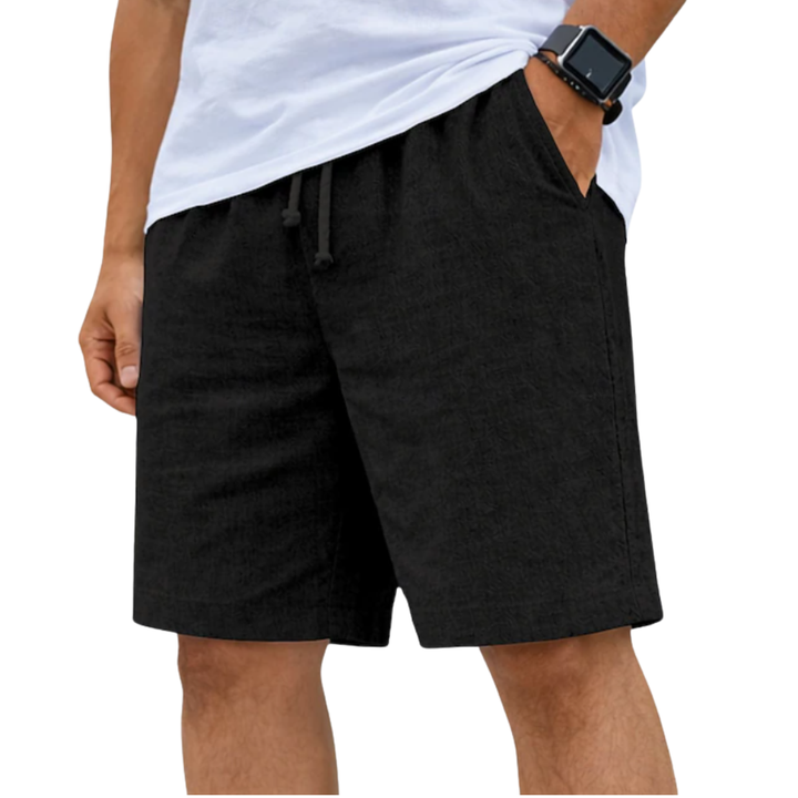 Jude | Linen Summer Shorts