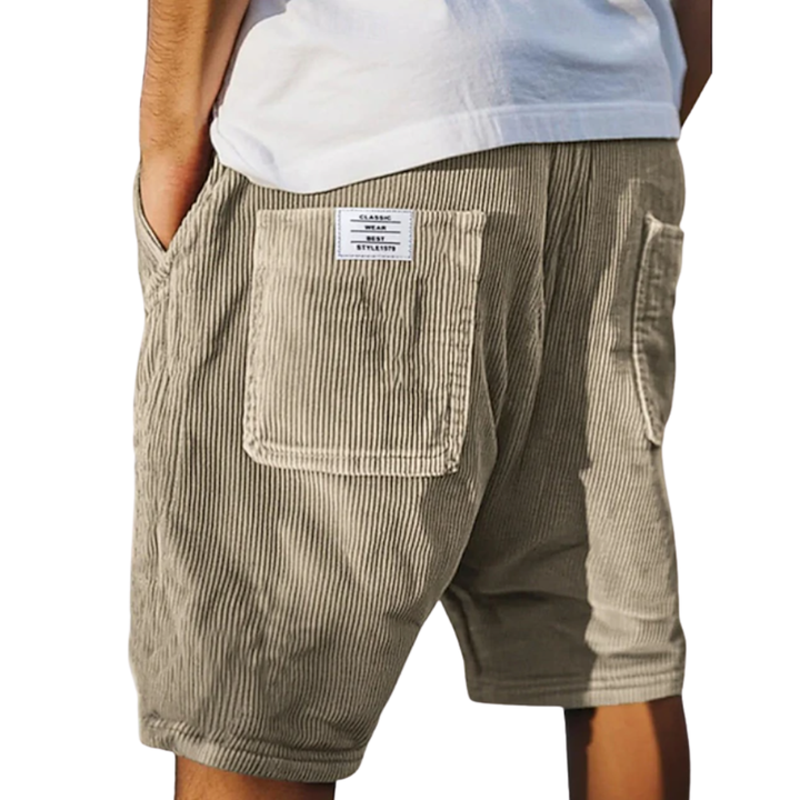 Axel | Corduroy Summer Shorts