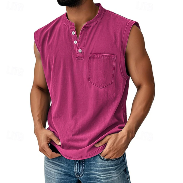 Ken | Vintage Acid Wash Tank Top