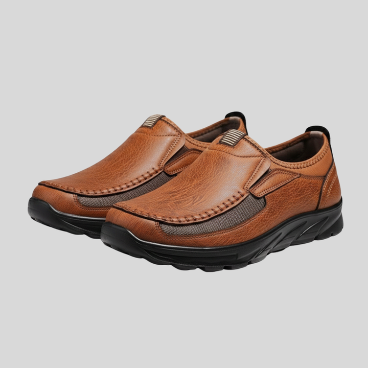 Steadbrook | Rugged Orthopedic Comfort Slip-On Loafers