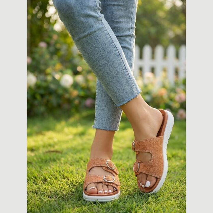 Mia | Orthopedic Comfort Slide Sandals