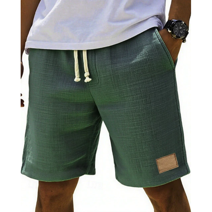 Noah | Summer Drawstring Shorts