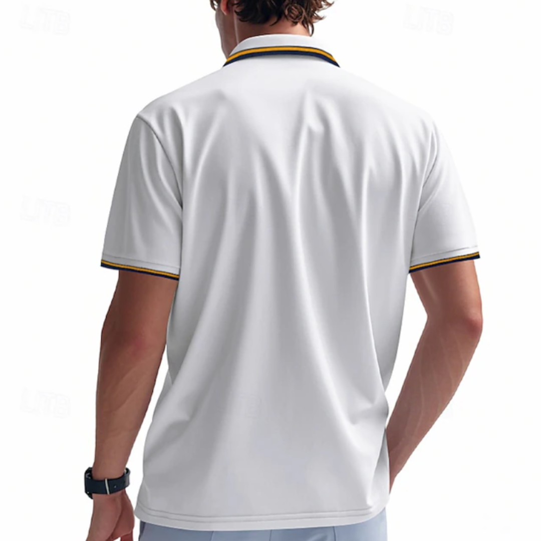 Denrick | Refined Summer Polo Shirt