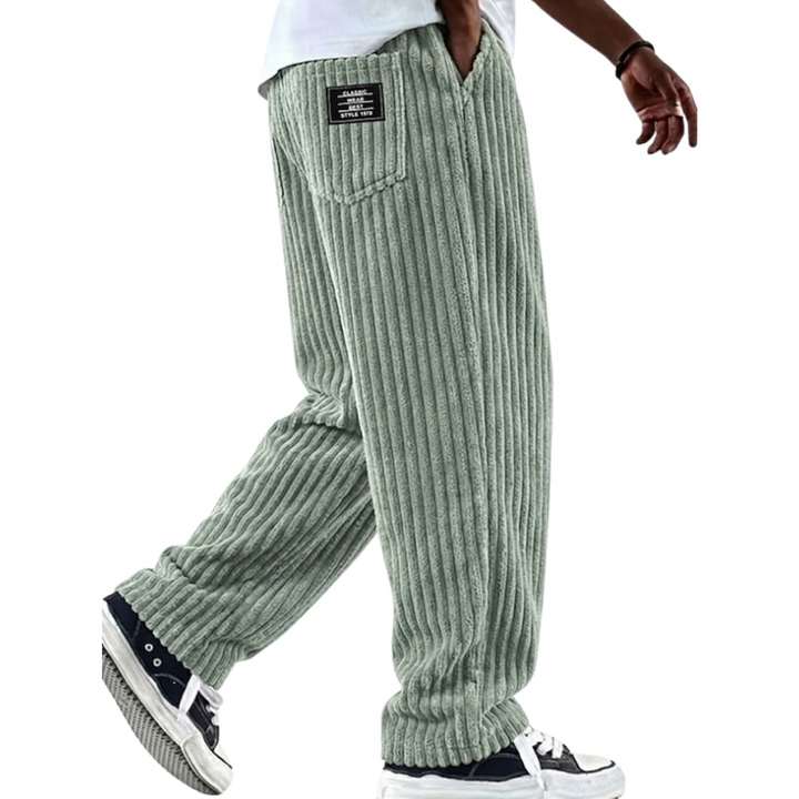 Benjamin | Corduroy Casual Trousers