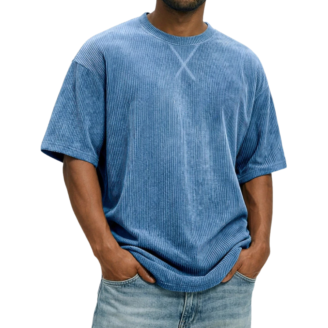 Eli | Corduroy Shirt Tee