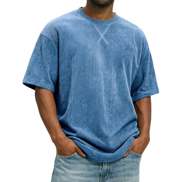 Eli | Corduroy Shirt Tee