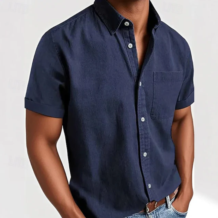 Levi | Casual Button-Up Shirt
