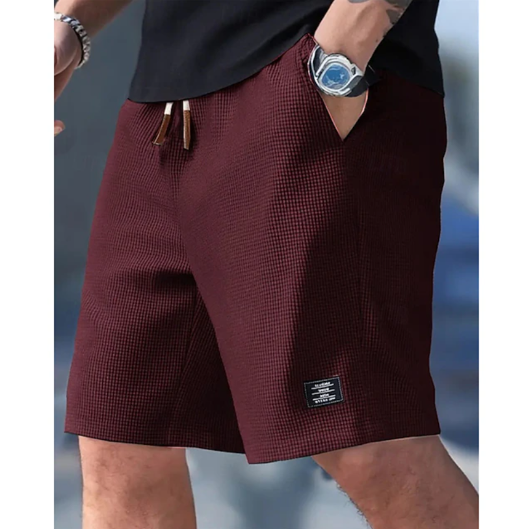 Aiden | Waffle Summer Shorts