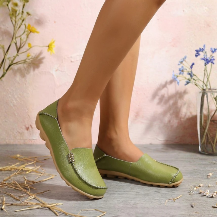 Michie | Orthopedic Leather Comfort Loafers