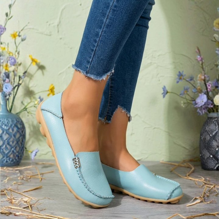 Michie | Orthopedic Leather Comfort Loafers